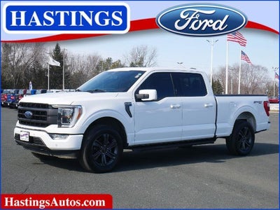 2023 Ford F-150 4X4 Platinum 4DR Supercrew 6.5 FT. SB