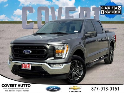 2023 Ford F-150 4X4 XLT 4DR Supercrew 5.5 FT. SB