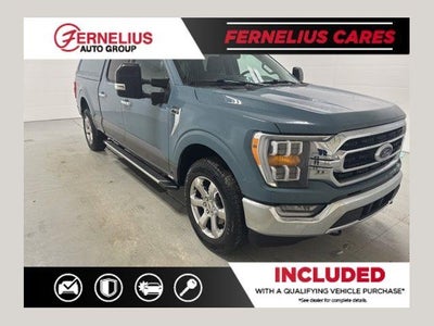 2023 Ford F-150 4X4 XLT 4DR Supercrew 5.5 FT. SB