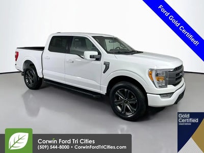 2023 Ford F-150 4X4 XL 4DR Supercrew 5.5 FT. SB