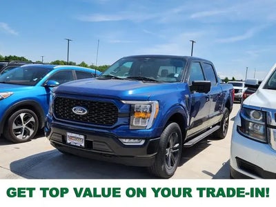 2023 Ford F-150 4X4 Platinum 4DR Supercrew 6.5 FT. SB