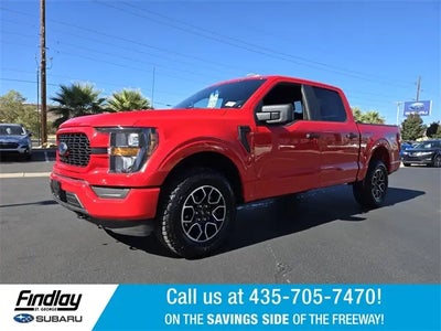 2023 Ford F-150 4X4 XL 4DR Supercrew 6.5 FT. SB