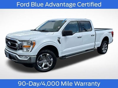 2023 Ford F-150 4X4 XLT 4DR Supercrew 6.5 FT. SB