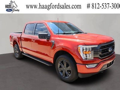 2023 Ford F-150 4X4 XL 4DR Supercrew 6.5 FT. SB
