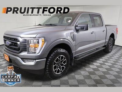 2023 Ford F-150 4X4 XLT 4DR Supercrew 5.5 FT. SB