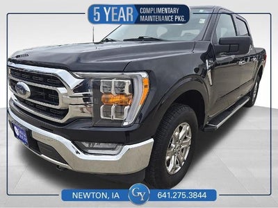 2023 Ford F-150 4X4 XLT 4DR Supercrew 5.5 FT. SB
