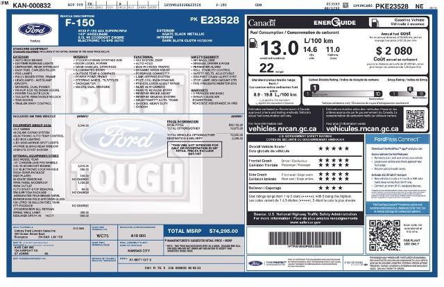 2023 Ford F-150 - $37,920
