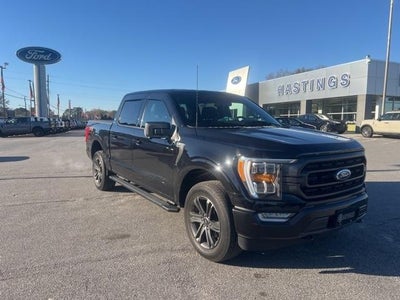 2023 Ford F-150 4X4 Platinum 4DR Supercrew 6.5 FT. SB