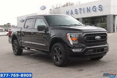 2023 Ford F-150 4X4 Platinum 4DR Supercrew 6.5 FT. SB