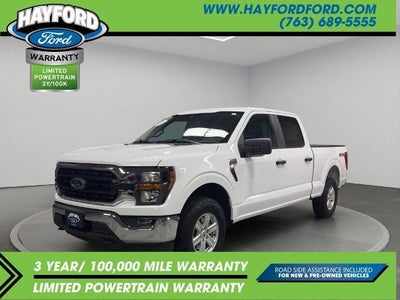 2023 Ford F-150 4X4 XLT 4DR Supercrew 5.5 FT. SB