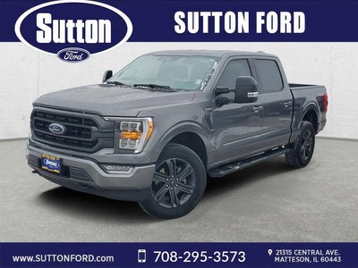 Photo of a 2023 Ford F-150 4X4 XLT 4DR Supercrew 5.5 FT. SB for sale