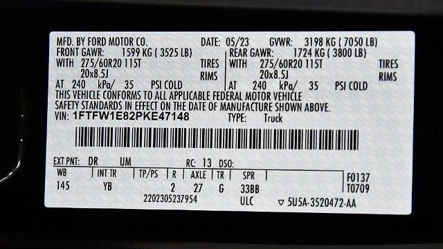 2023 Ford F-150 Platinum