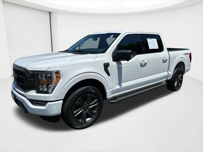 2023 Ford F-150 4X4 XLT 4DR Supercrew 5.5 FT. SB