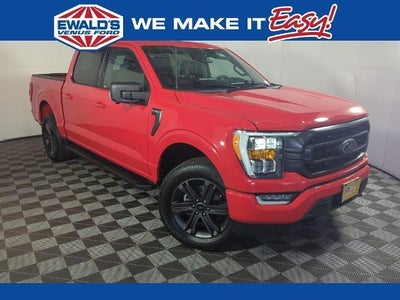 2023 Ford F-150 4X4 XL 4DR Supercrew 6.5 FT. SB