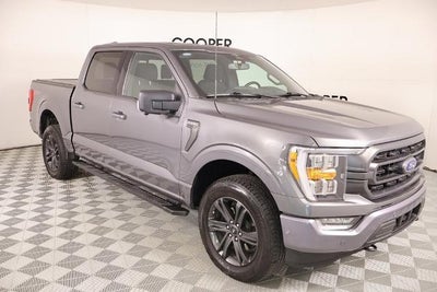 2023 Ford F-150 4X4 XL 4DR Supercrew 5.5 FT. SB