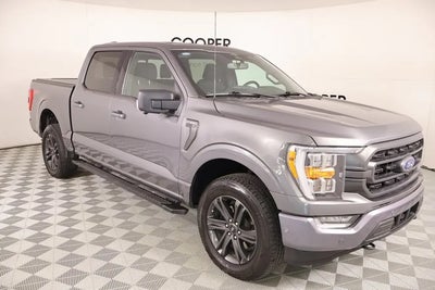2023 Ford F-150 4X4 XL 4DR Supercrew 5.5 FT. SB