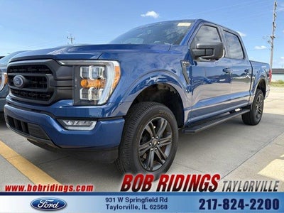 2023 Ford F-150 4X4 XLT 4DR Supercrew 6.5 FT. SB
