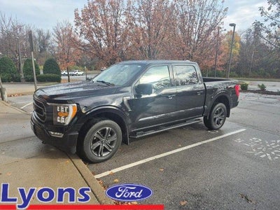 2023 Ford F-150 4X4 Platinum 4DR Supercrew 6.5 FT. SB