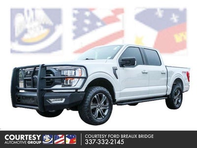2023 Ford F-150 4X4 XL 4DR Supercrew 5.5 FT. SB