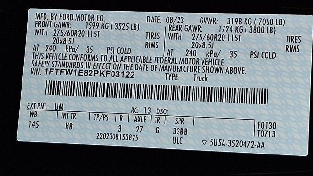 2023 Ford F-150 Platinum