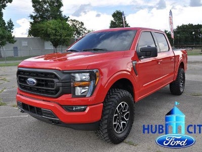 2023 Ford F-150 4X4 XLT 4DR Supercrew 6.5 FT. SB