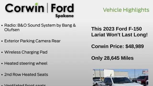 2023 Ford F-150 XLT