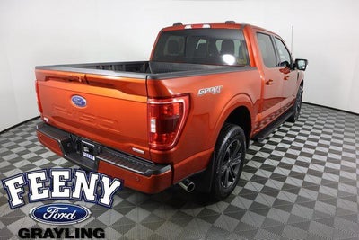 2023 Ford F-150 4X4 XLT 4DR Supercrew 5.5 FT. SB