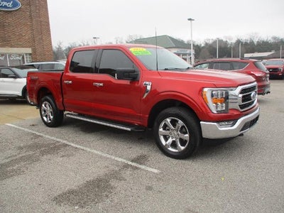 2023 Ford F-150 4X4 XLT 4DR Supercrew 5.5 FT. SB