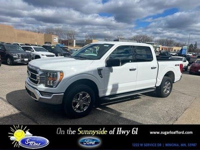 2023 Ford F-150 4X4 XL 4DR Supercrew 5.5 FT. SB