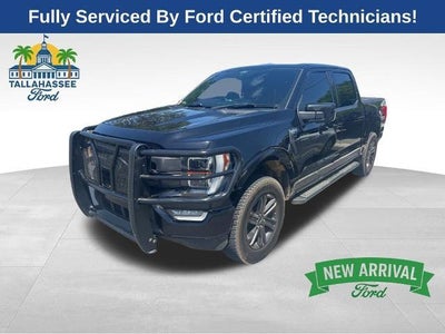 2021 Ford F-150 4X4 King Ranch 4DR Supercrew 6.5 FT. SB