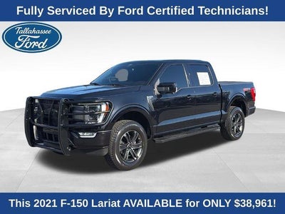 2021 Ford F-150 4X4 Limited 4DR Supercrew 5.5 FT. SB