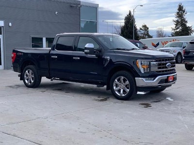 2021 Ford F-150 4X4 Limited 4DR Supercrew 5.5 FT. SB