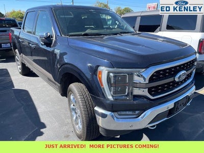 2021 Ford F-150 4X4 King Ranch 4DR Supercrew 5.5 FT. SB