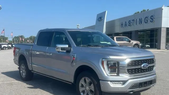 Preowned 2021 Ford F-150 Platinum for Sale