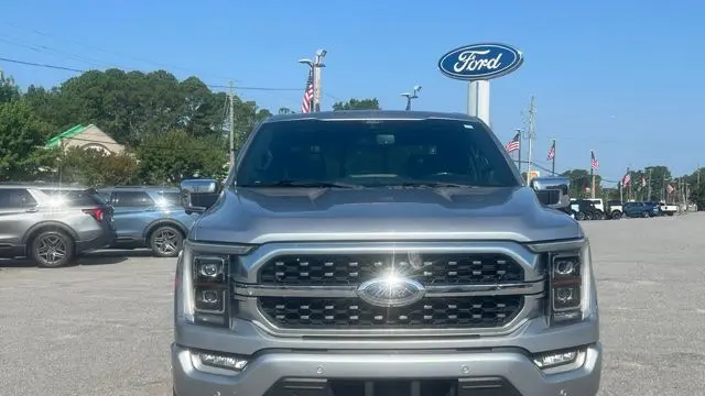 2021 Ford F-150 Platinum
