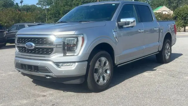 2021 Ford F-150 Platinum