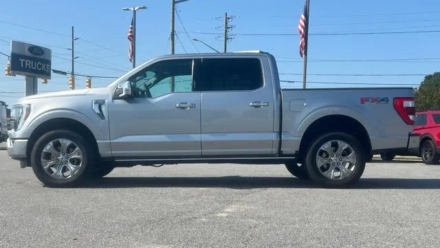 2021 Ford F-150 Platinum