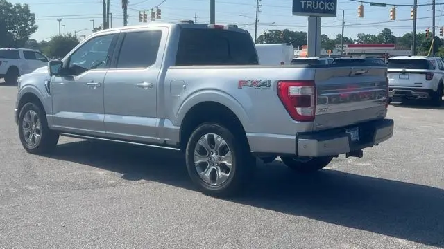 2021 Ford F-150 Platinum