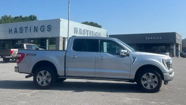 2021 Ford F-150 Platinum