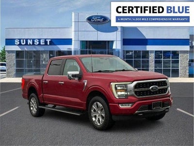 2021 Ford F-150 4X4 XL 4DR Supercrew 5.5 FT. SB