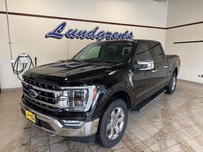 2021 Ford F-150 4X4 Lariat 4DR Supercrew 5.5 FT. SB