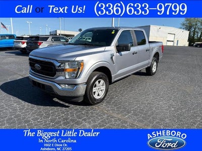 2021 Ford F-150 4X4 Platinum 4DR Supercrew 6.5 FT. SB