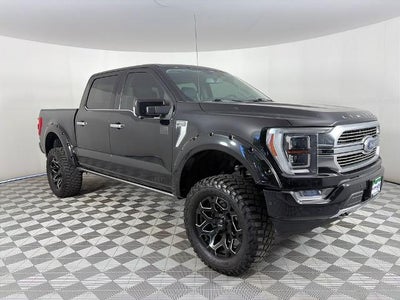 2021 Ford F-150 4X4 Limited 4DR Supercrew 5.5 FT. SB