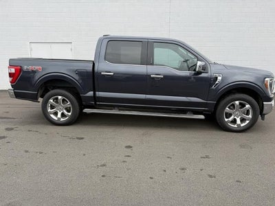 2021 Ford F-150 4X4 Platinum 4DR Supercrew 5.5 FT. SB