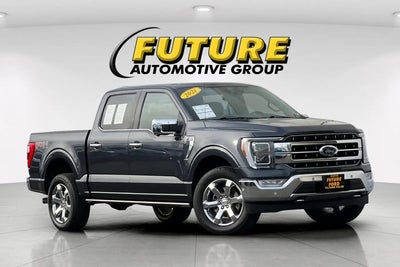 2021 Ford F-150 4X4 Platinum 4DR Supercrew 5.5 FT. SB