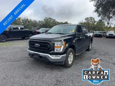 2021 Ford F-150 4X4 XL 4DR Supercrew 5.5 FT. SB