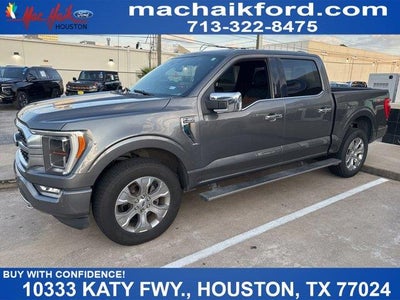 2021 Ford F-150 4X4 Limited 4DR Supercrew 5.5 FT. SB