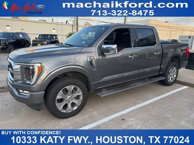 2021 Ford F-150 4X4 Limited 4DR Supercrew 5.5 FT. SB
