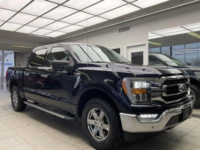 2021 Ford F-150 4X4 XL 4DR Supercrew 5.5 FT. SB