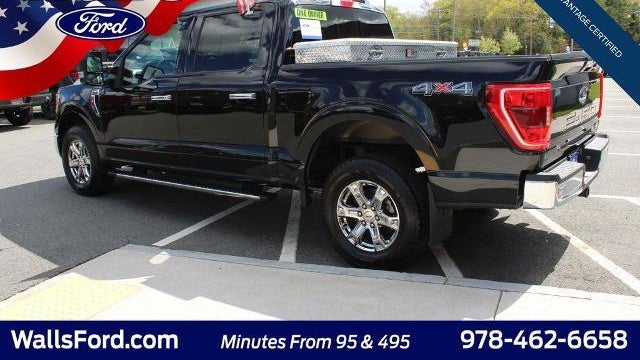 2021 Ford F-150 Platinum
